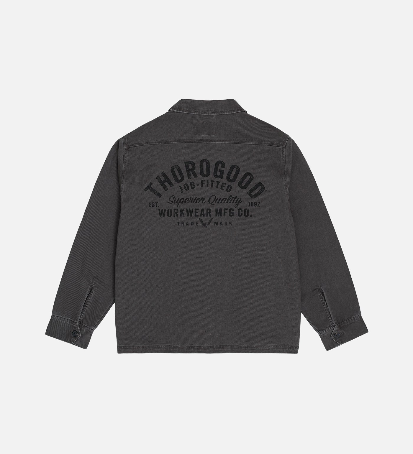 Thorogood Washed Canvas Outerwear Station Jacket