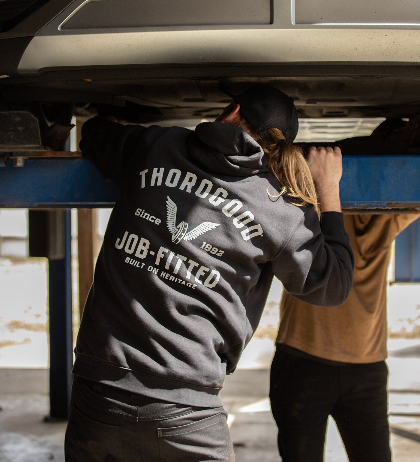 Thorogood Job-Fitted Pullover Hooded Sweatshirt