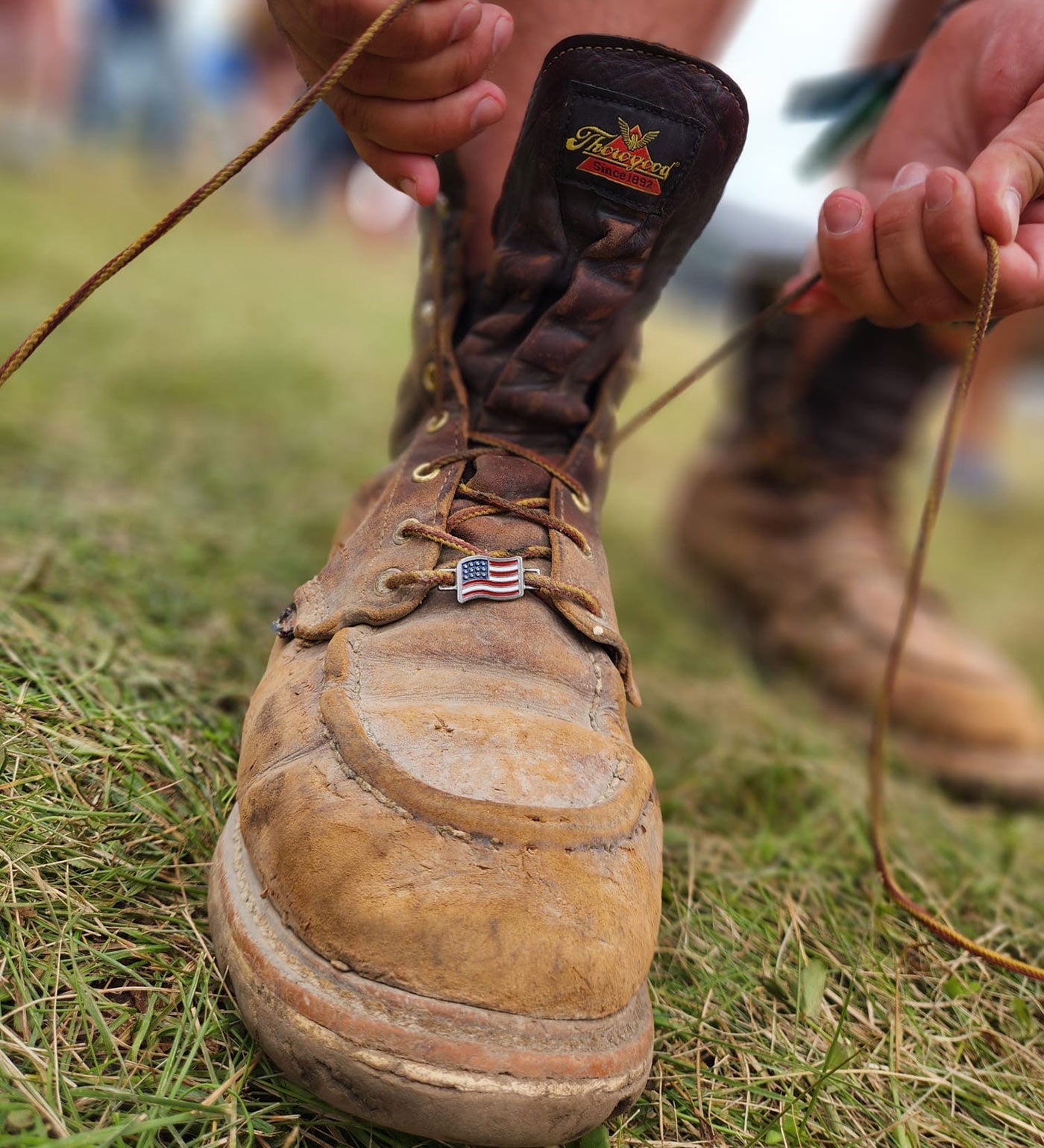 Thorogood Boot Lace Keeper
