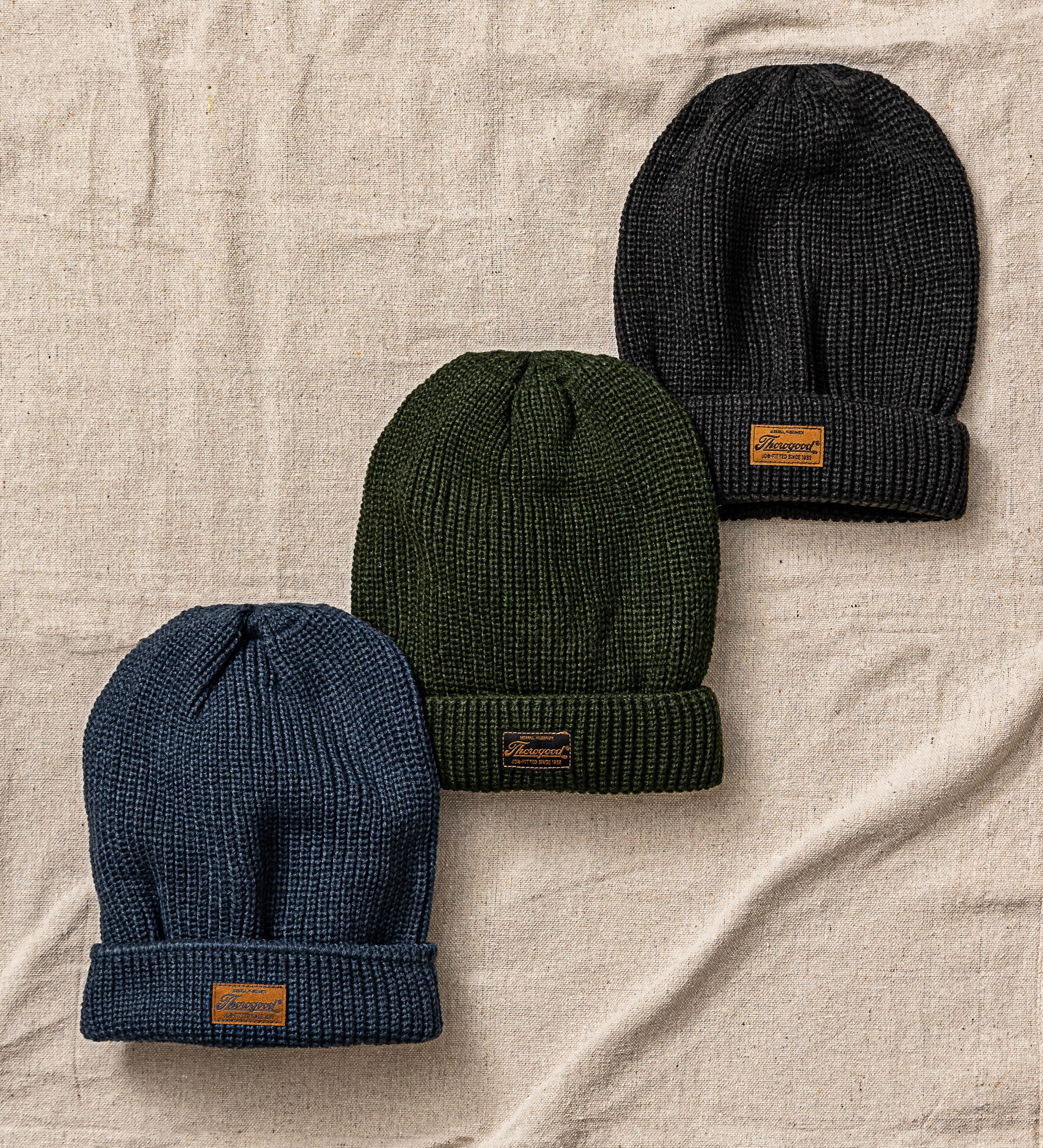 Thorogood Job-Fitted Knit Beanie