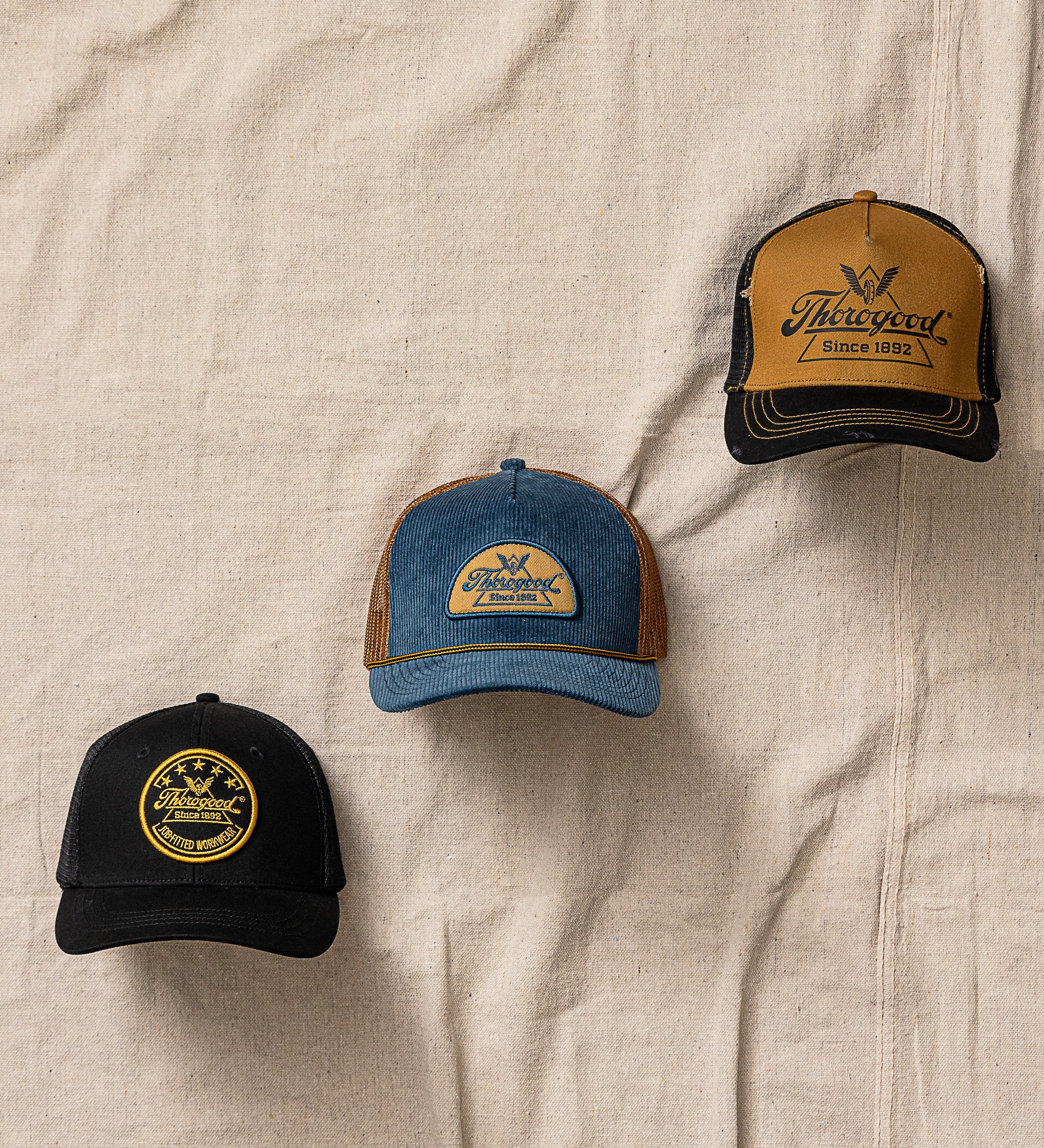 3-Pack Hat Bundle