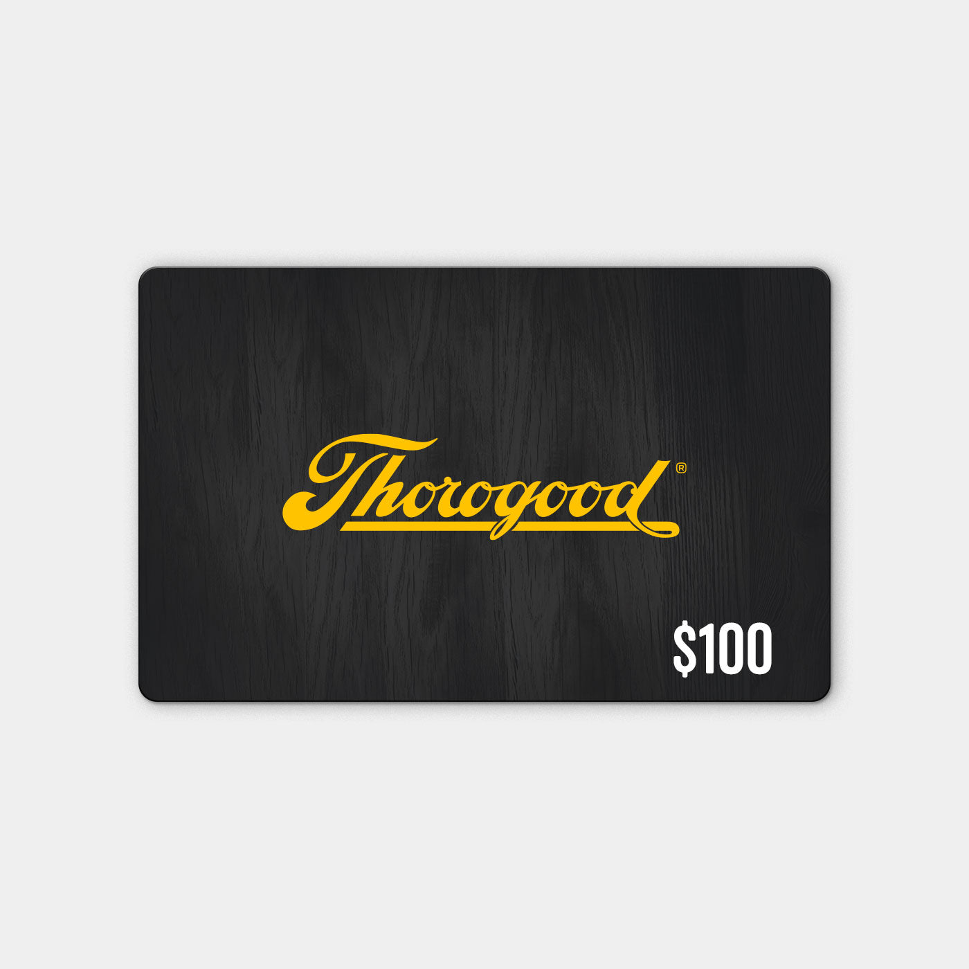 Thorogood Workwear $100 E-Gift Cards