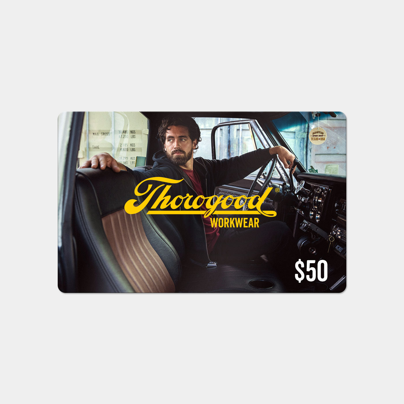 Thorogood Promo Card