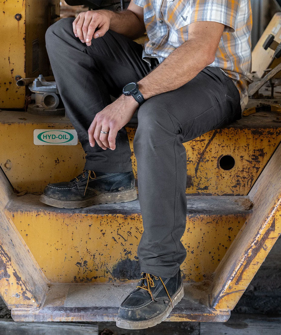 Thorogood Durable Water Repellent Stretch Canvas Work Pants