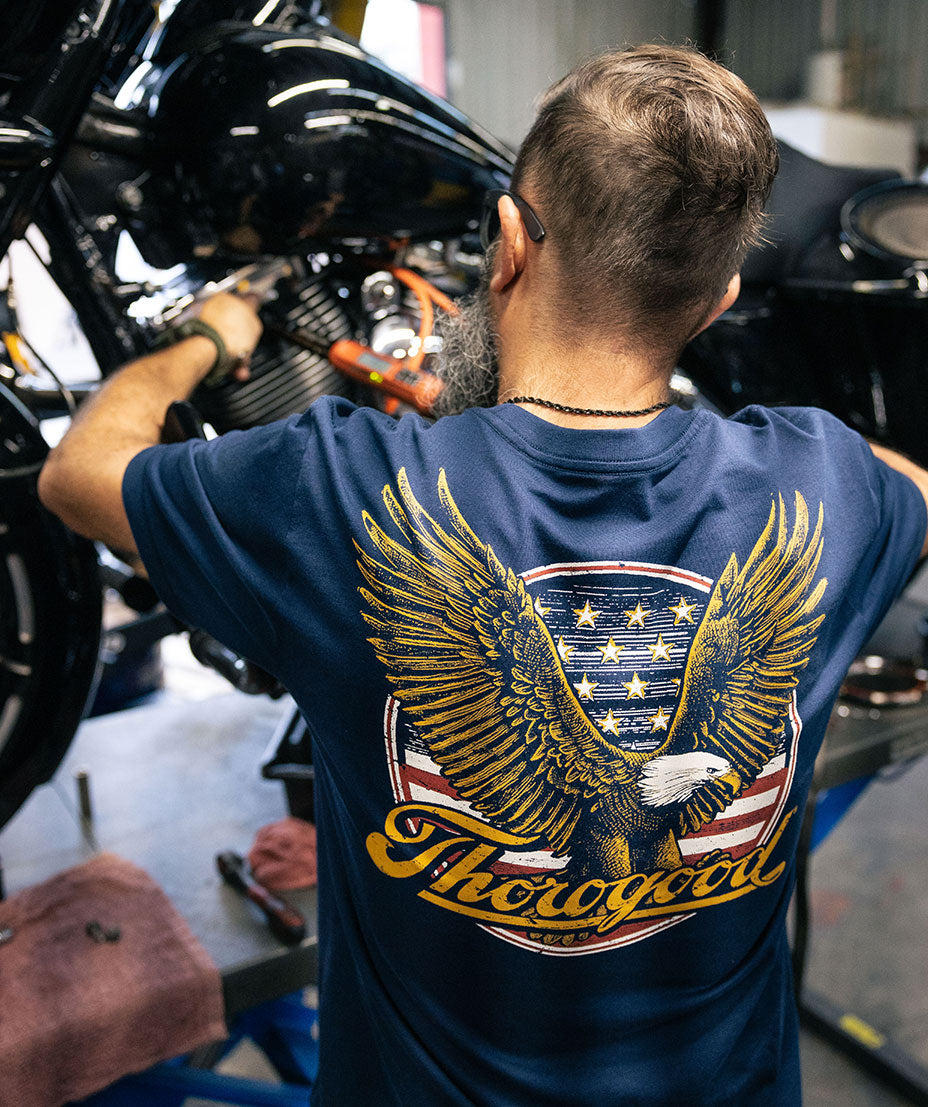 Thorogood Freedom Eagle Short Sleeve T-Shirt