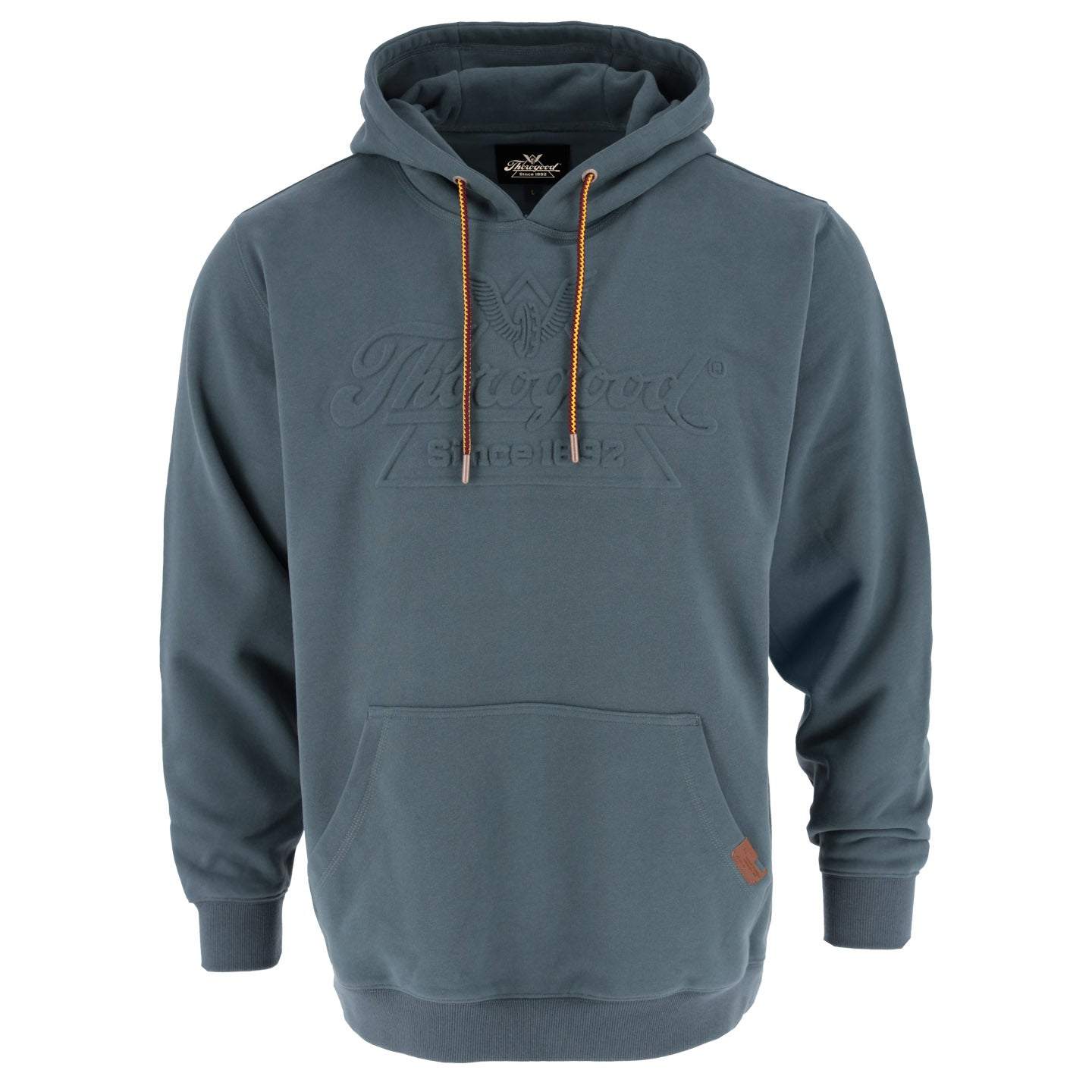 Thorogood Heavyweight Brushed Embossed Logo Hoodie