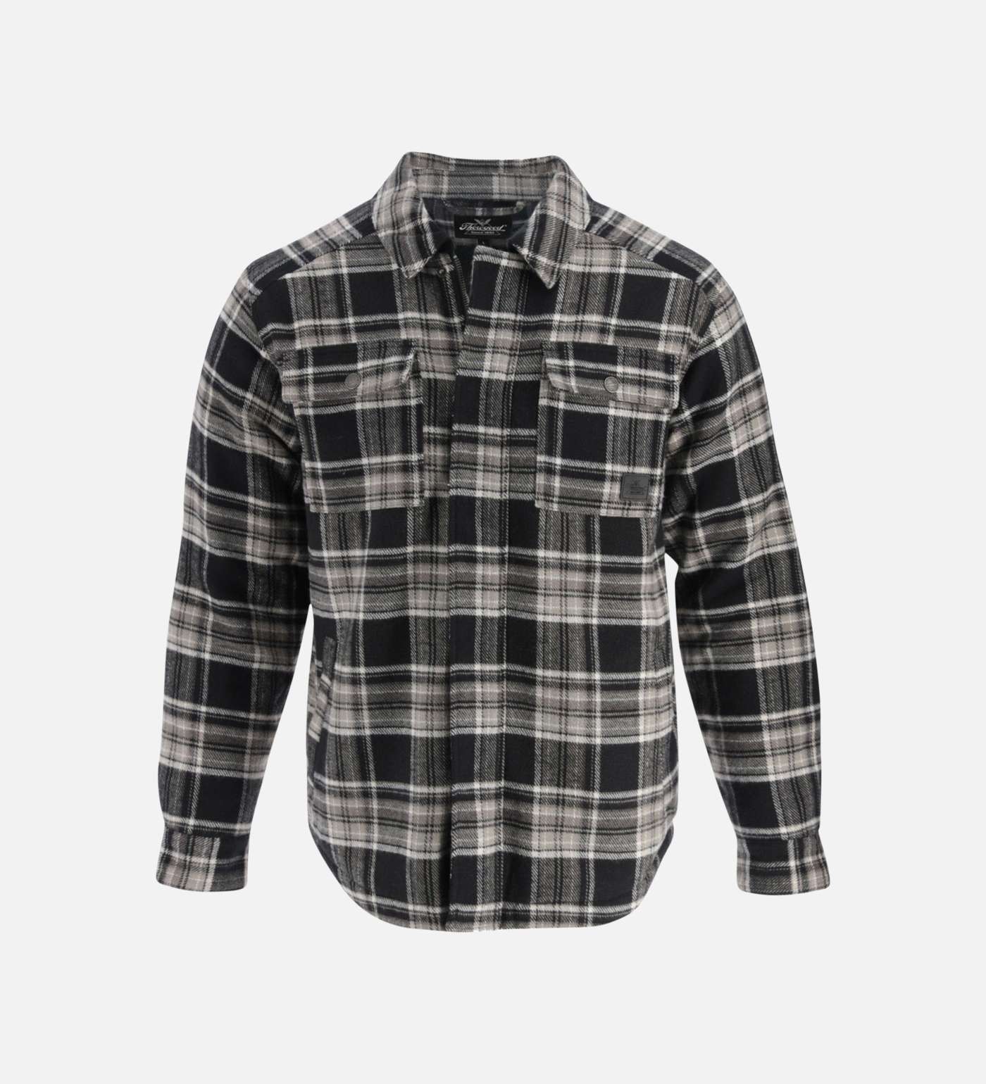 #color_Heavy Labor Black Plaid