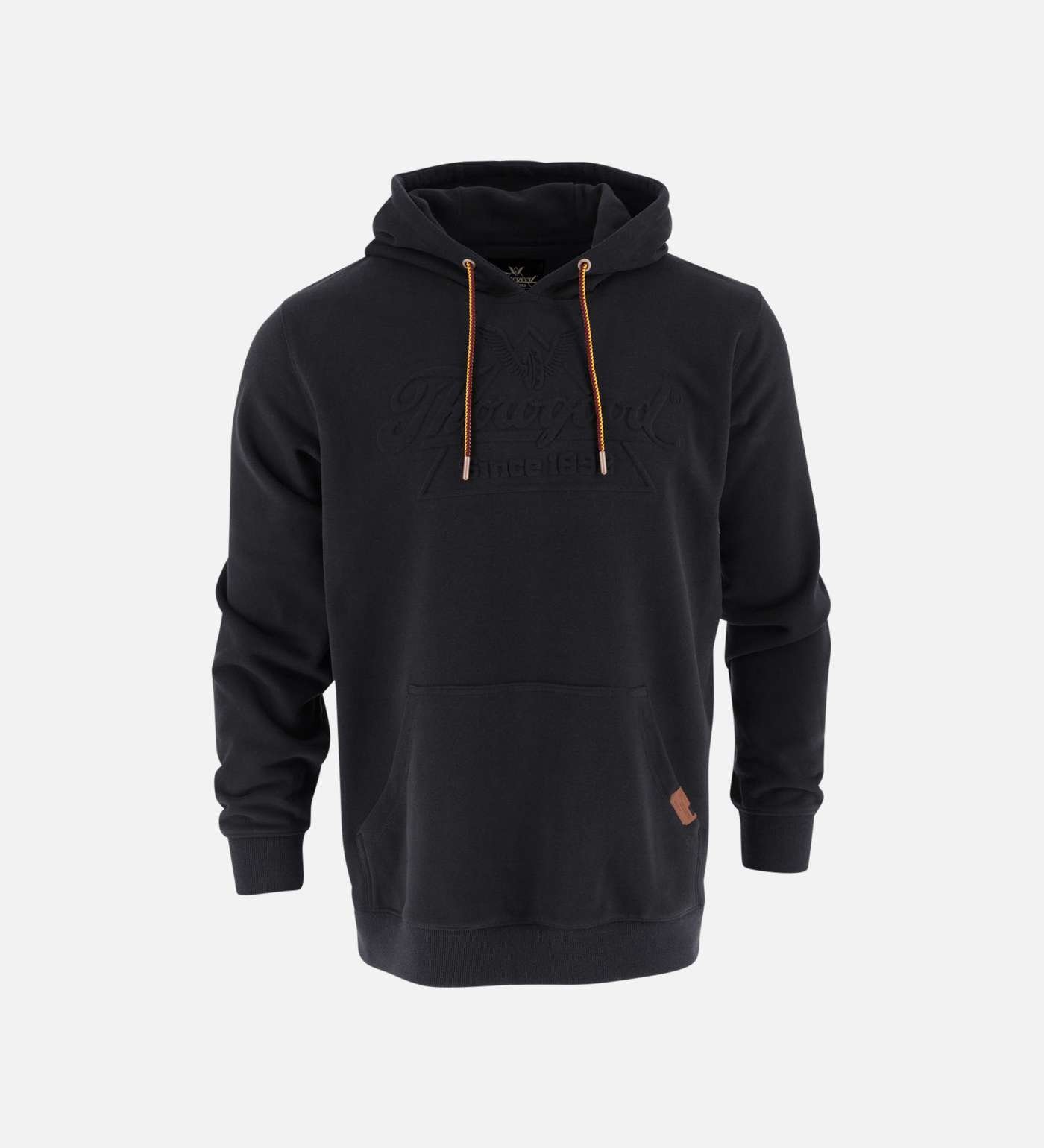 Heavyweight Embossed Logo Pullover Hoodie Heavyweight Embossed Logo Pullover Hoodie