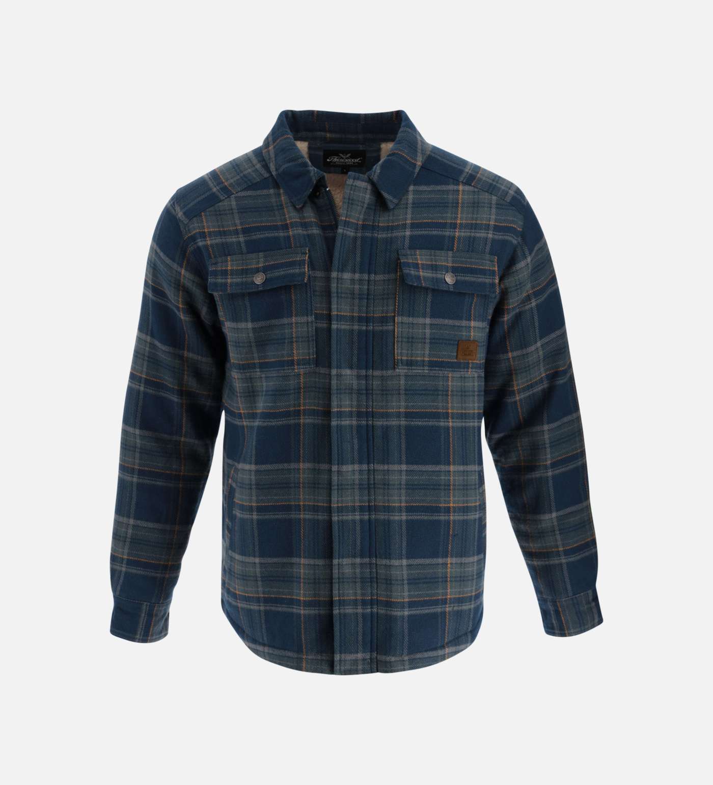 #color_Heavy Labor Blue Plaid