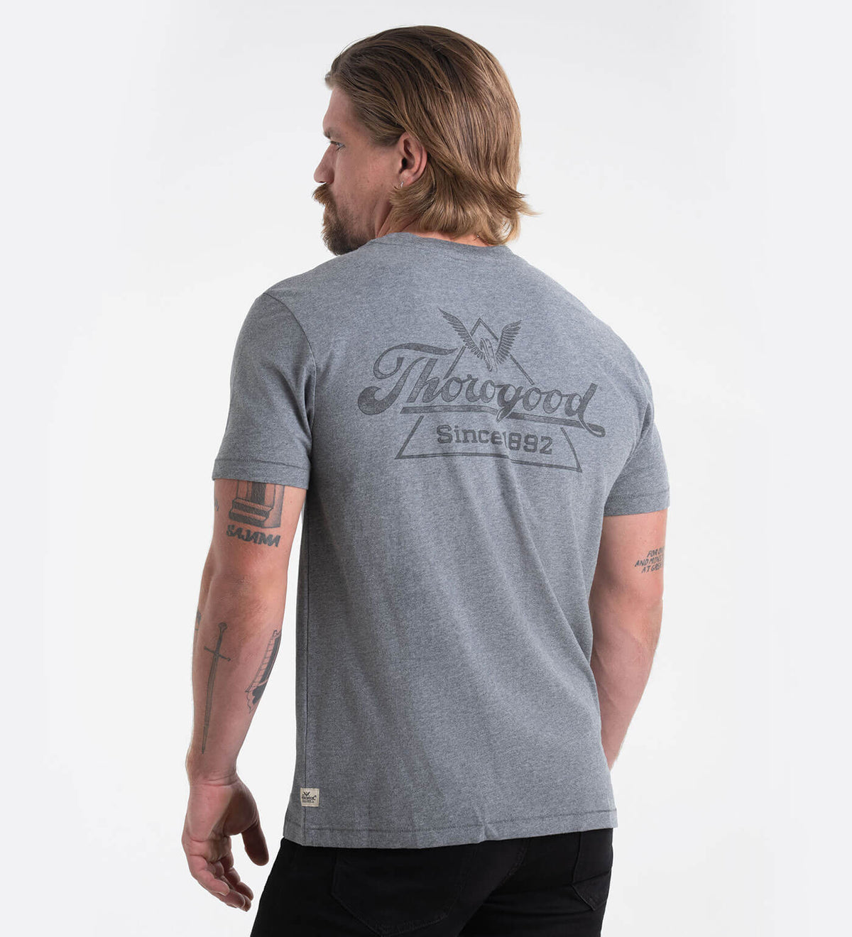 Men's Vintage Classic Short Sleeve T-Shirt