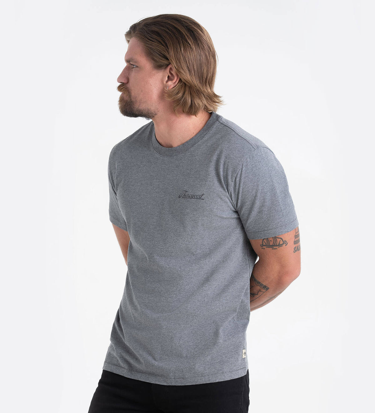 Men's Vintage Classic Short Sleeve T-Shirt