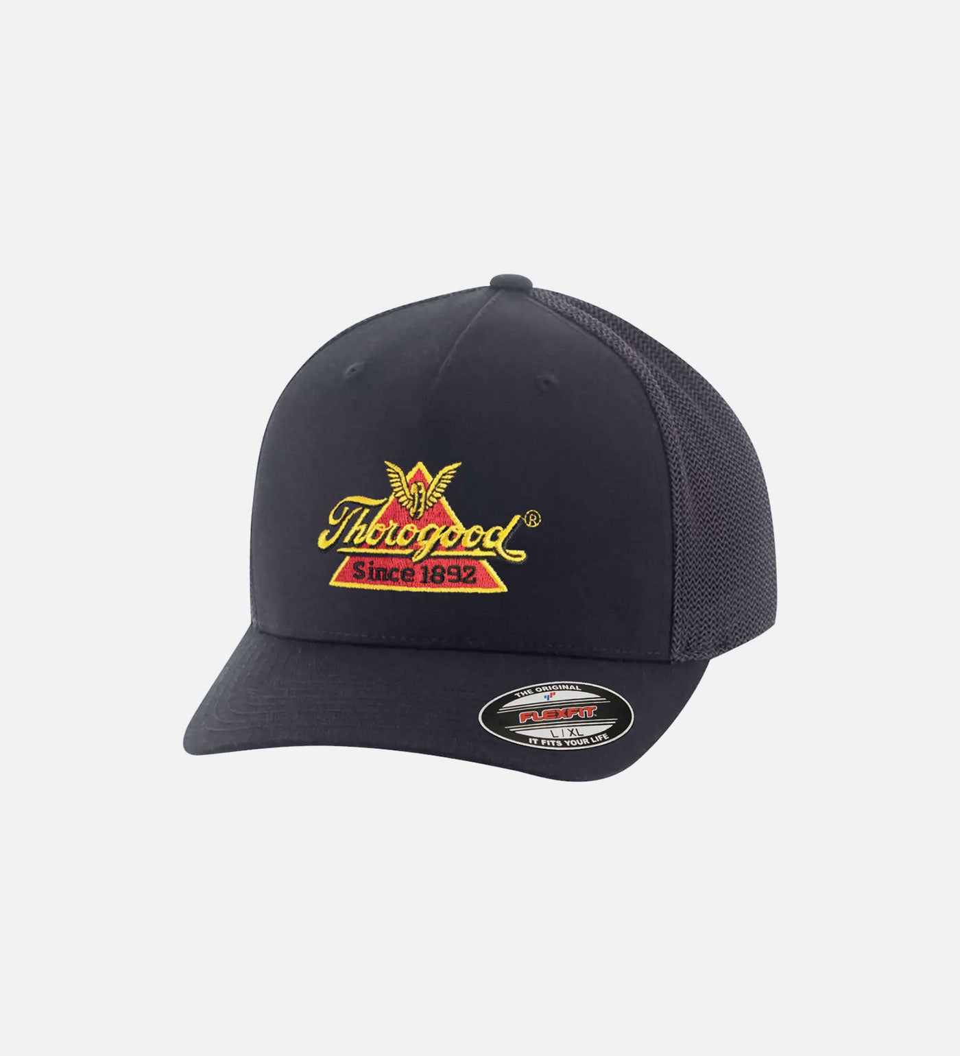 Stylish Black Flexfit Thorogood Hat